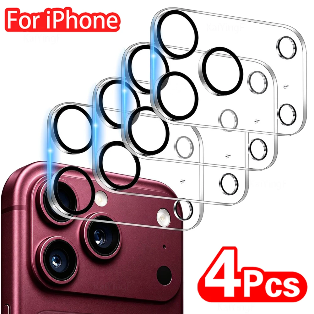4Pcs 4Pcs Back Camera Tempered Glass For iPhone 18 17 16 15 14 13 12 11 Pro Max Plus Camera Lens Protector Anti-scratch Glass Film - Aliexpress Deal