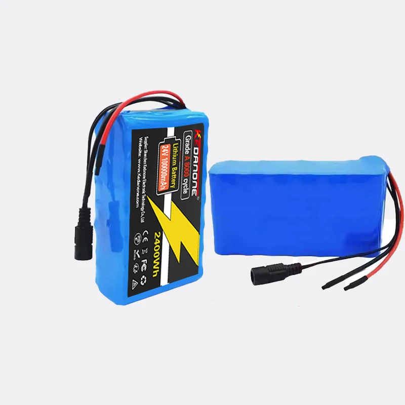 

‍♂️100000mAh 18650 7S2P Li-ion rechargeable battery pack 25.2V suitable for battery replacement of 29.4V electric scooter