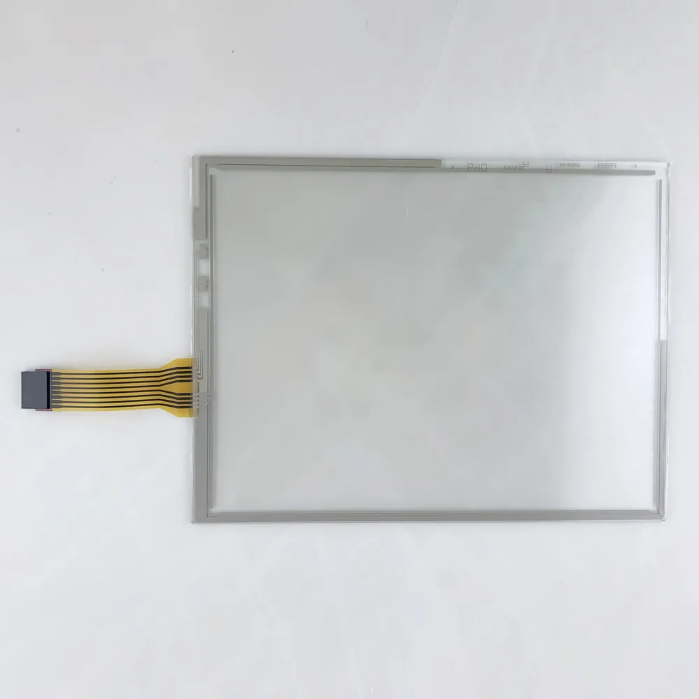 New RES-12.1-PL8 12.1 inch touch screen glass for machine panel repair,Available&Stock Inventory