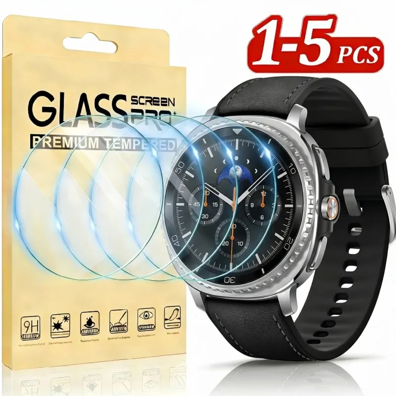 Screen Protector for Samsung Galaxy Watch 8 Classic 44MM 40MM Tempered Glass for Samsung Galaxy Watch 8 / 8 Classic Glass Film