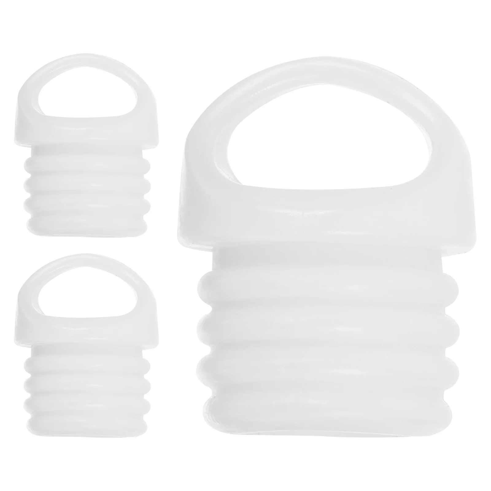 

3pcs Water Blocker Plugs for Mop Bucket Drain Replacement Hole Stopper Rubber Accessories 18mm Effective Diameter