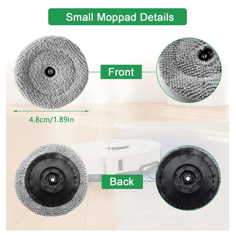 Аксессуары для робота-пылесоса Roborock S8 Maxv Ultra,S8 Max, запасные части, ткань, мешки для пыли, боковые щетки, фильтры