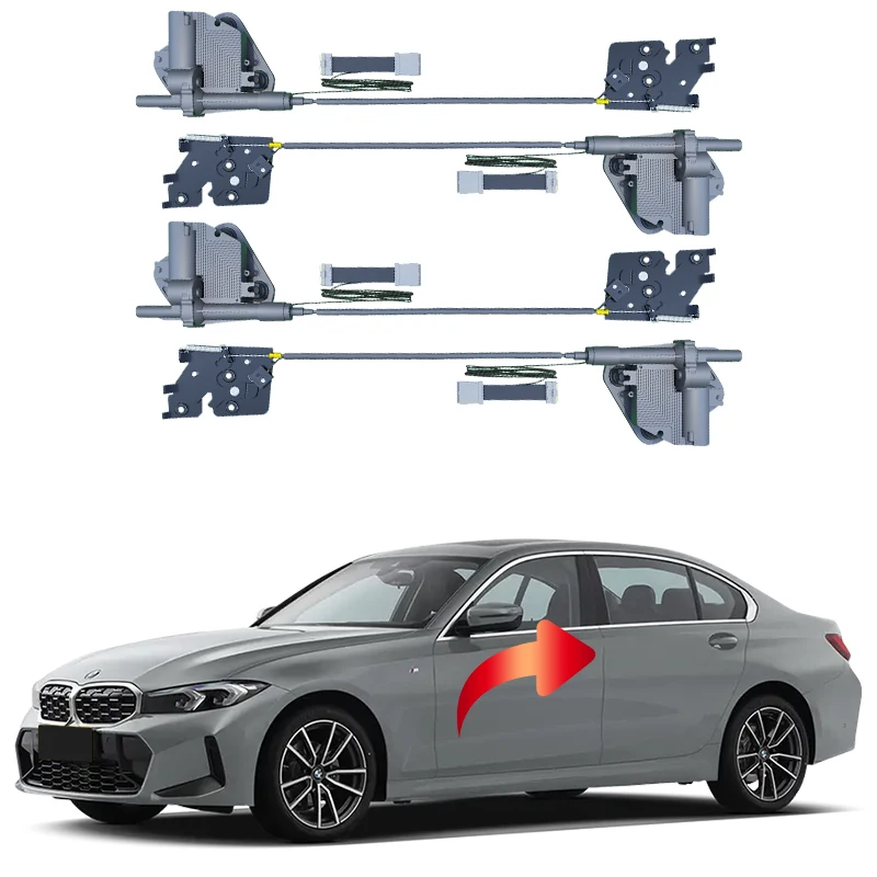 

For BMW 3 Series Original car mechanical lock modified electric suction lock accessories suction door Soft Close Tools