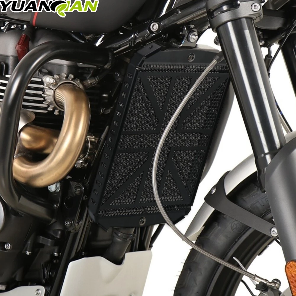 For Scrambler 1200 XE 1200XE 2025 FOR Scrambler1200XE Scrambler 1200 XC 1200XC Radiator Grille Guard Cover 2019-2024
