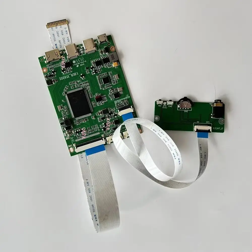 

Controller Board kit MINI HDMI-compatible type-c Micro USB EDP For NE160QDM-NY9 NE160QDM 16" 2560X1600 LVDS Laptop Screen DIY