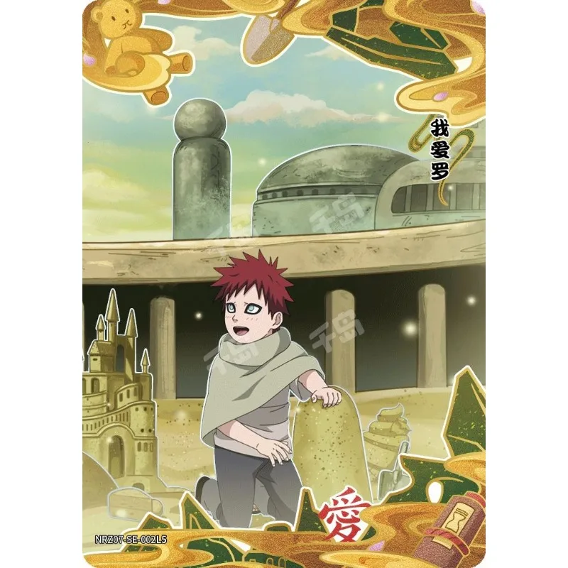 KAYOU 2025 Carte Naruto Carte per eredità e raccolta T4W7 SP BP MR SE AR UR Booster Pack Carte da collezione Sasuke
