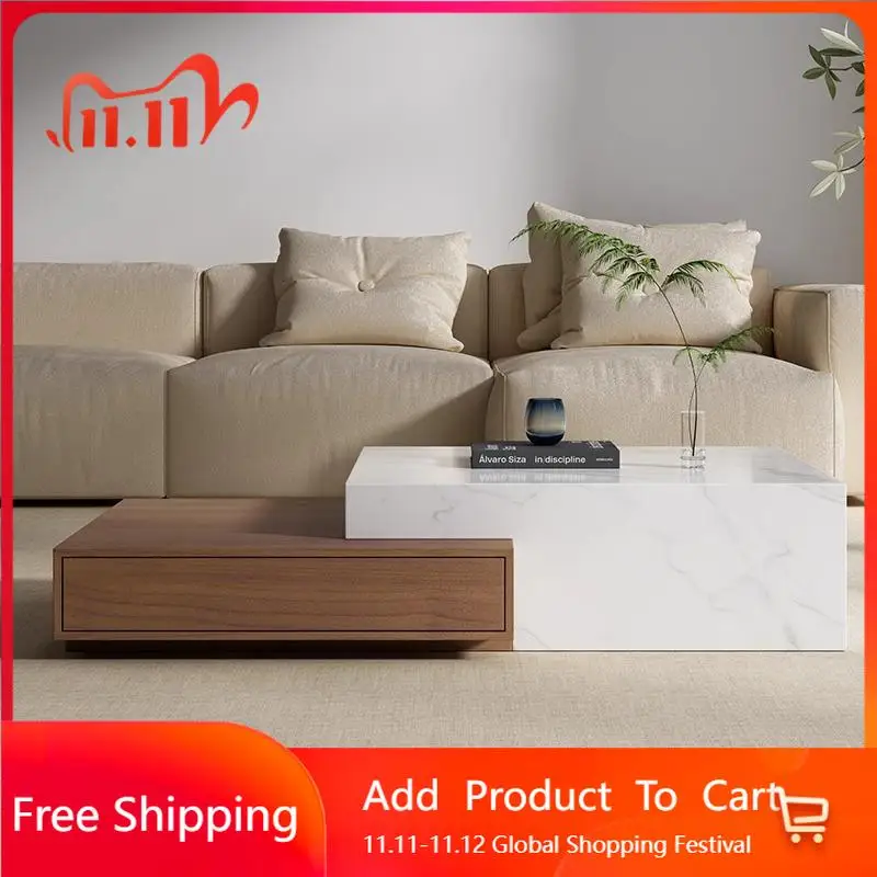 

Cute Wooden Coffee Table Xenomorph Irregular European Unique Cute Modern Party Side Table Relaxing Couchtisch Unique Furniture