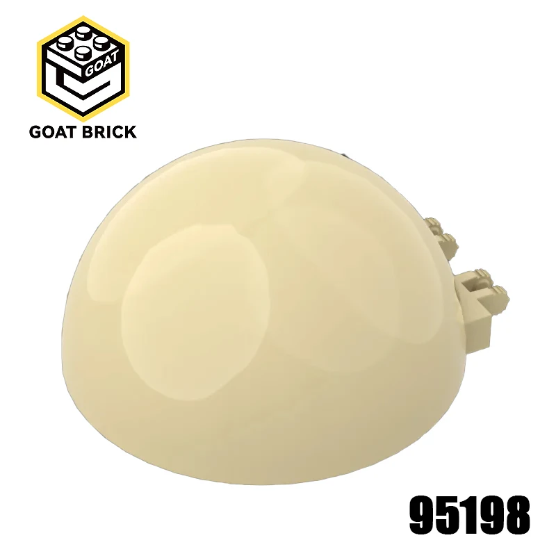 

1 шт. детали MOC 95198, ветровое стекло, 8x8x3, совместимые кирпичи, сделай сам, сборные строительные блоки, частицы, детская головоломка, игрушка для мозга, подарок