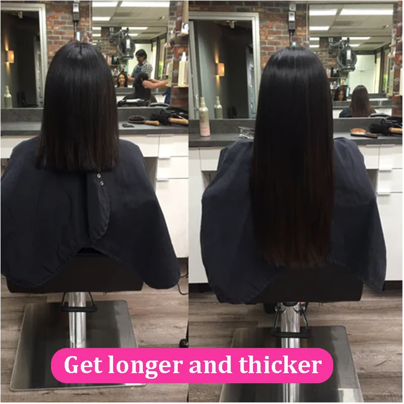 الشريط في الشعر التمديد شعر الإنسان مستقيم سلس الشريط في وصلات الشعر 100 الشعر البشري 20 قطعة شريط غير مرئي الشعر ضعف الجانب #6