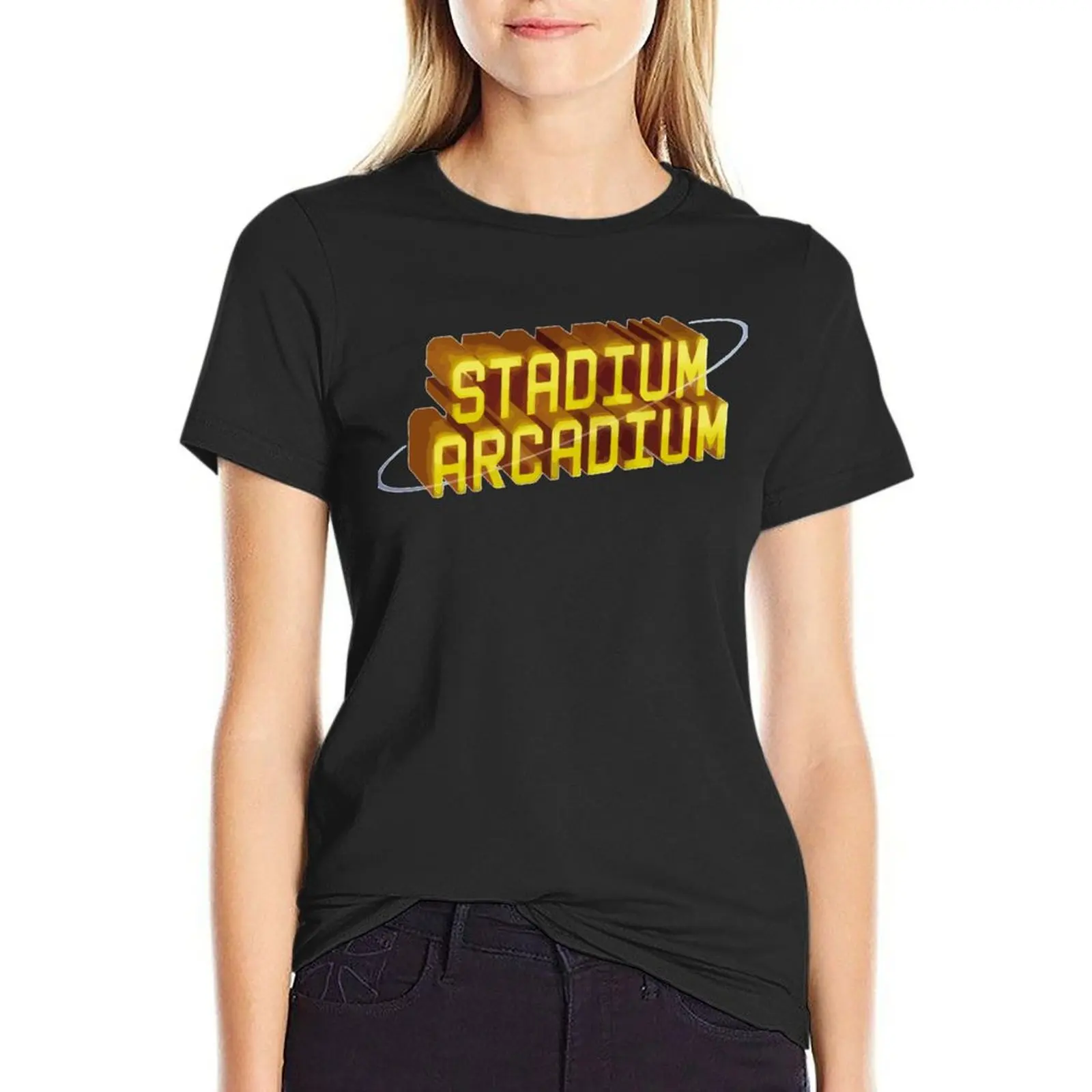 

Stadium Arcadium - Album Cover T-shirt vintage clothes lady clothes summer tops tshirts for Women