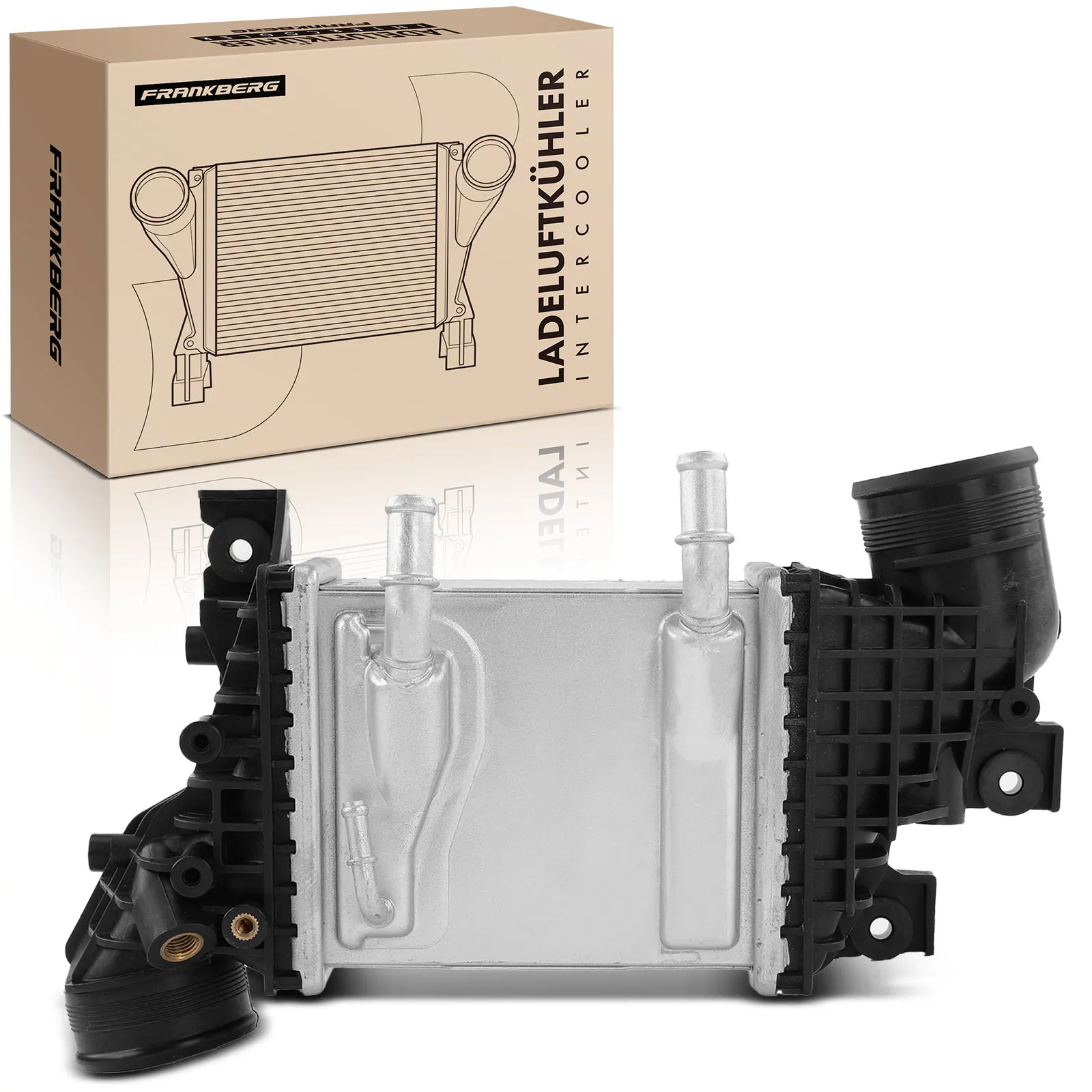 Frankberg 1x Charge Air cooler Turbo koeler voor VW Crafter Bus SYI Grand California Camper SCB 30310 44012410 96628 68014095AA