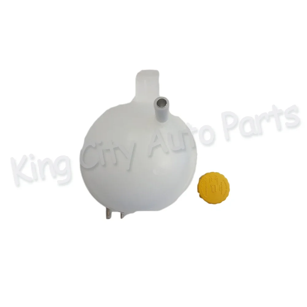 For Vauxhall Opel Corsa B Tigra Auto Coolant Expansion Radiator Tank with Cap Overflow Bottle 90410058