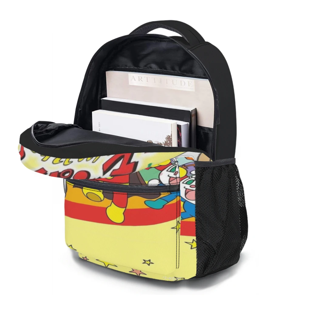 Brood-Superrman Schooltas Voor Kinderen Grote Capaciteit Student Rugzak Cartoon Middelbare School Student Rugzak 17Inch