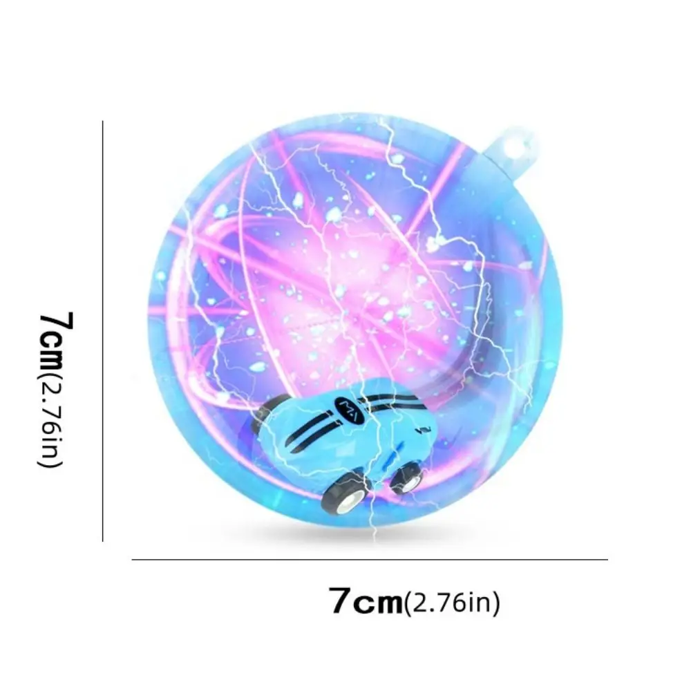 Carro de rotação de alta velocidade de 360 graus luminoso carregamento USB carro dublê rápido com bolso leve micro mini carro de corrida brinquedo
