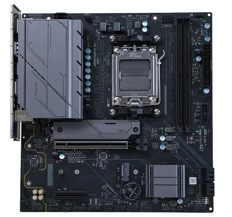 

For SAPPHIRE PULSE B650M Main Board, Support AMD 7000/8000/9000 Series AM5 Interface, DDR5 Memory