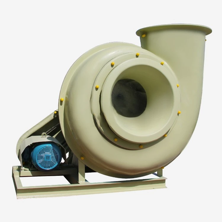 

Factory wholesale HGF4-72C round fiberglass centrifugal Fan High Speed Strong Waterproof DC Brushless Turbine Blower Fan