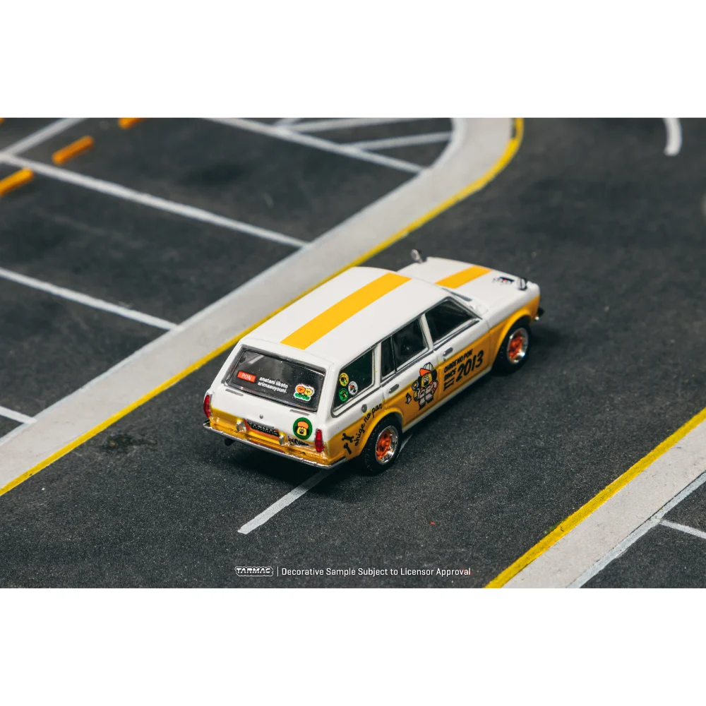 PreSale TW 1/64 Diecast Model Car Datsun Bluebird 510 Wagon OHIGE no PON High Performance Limited Edition Gift for Boys Adults