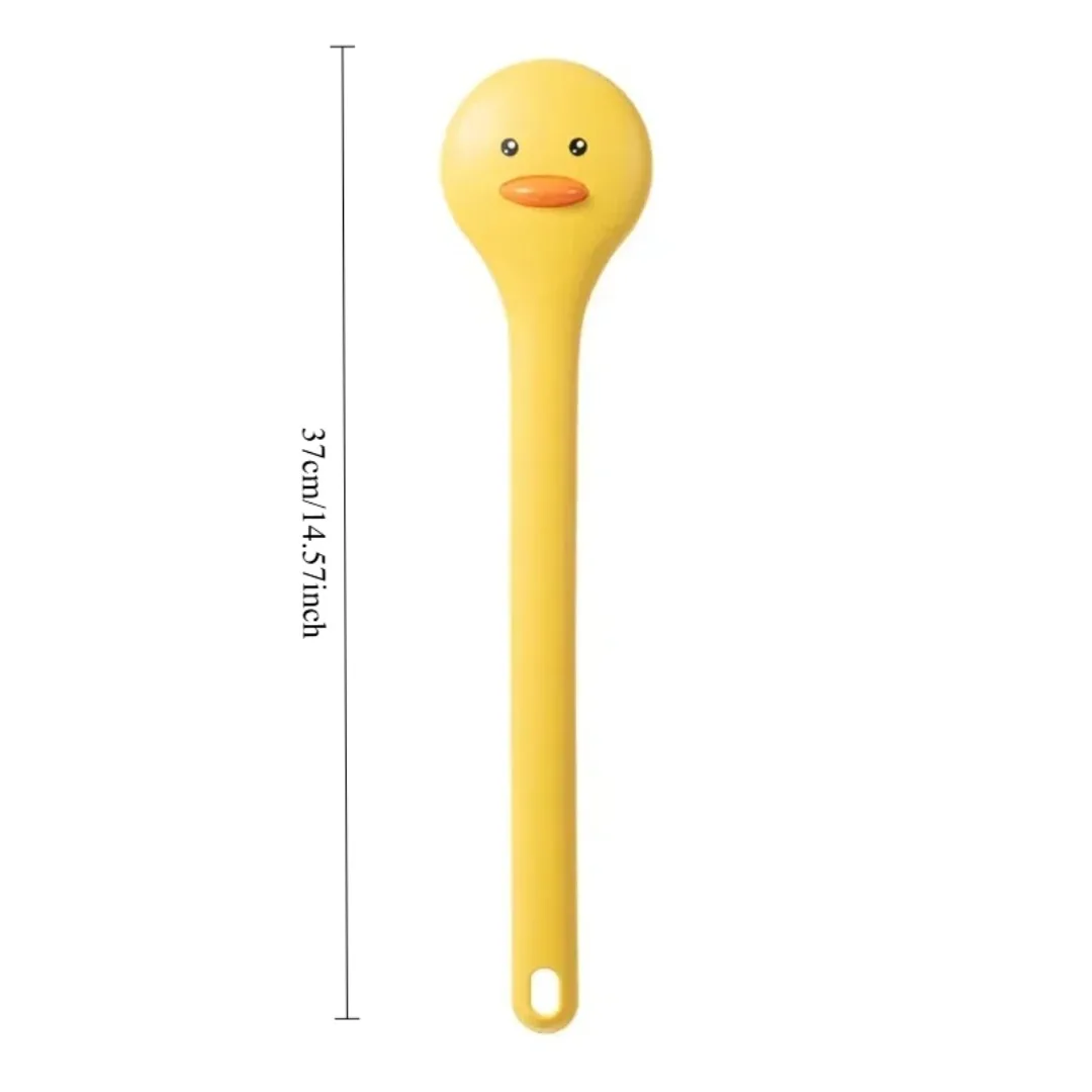 لينة حمام الظهر الغسيل الأصفر بطة فرشاة حمام دش النايلون فرشاة تنظيف مع مقبض التقشير سنفرة الجسم أدوات حمام الجلد