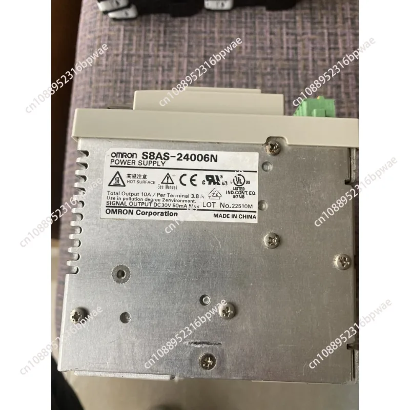 S8AS-24006 S8VS-18024 3G3JX-A2002 S8VS-24024 VUVG-B14-P53C-ZT-F-1P3 VFD004EL21A 0.4KW220V