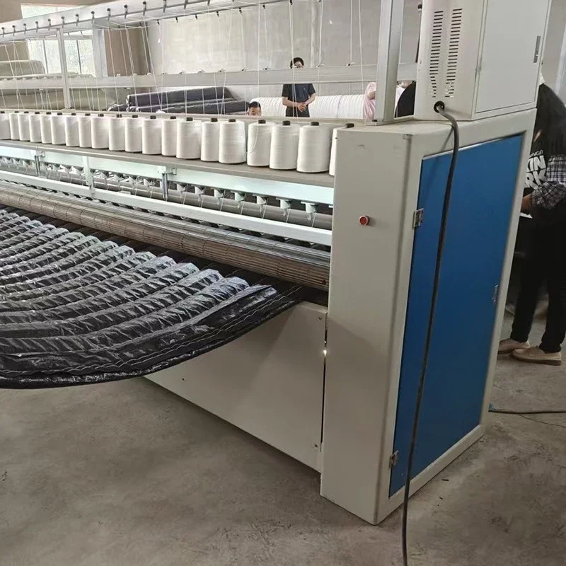 Automatic linear quilting machine, multi-needle quilting machine, household quilt sewing machine