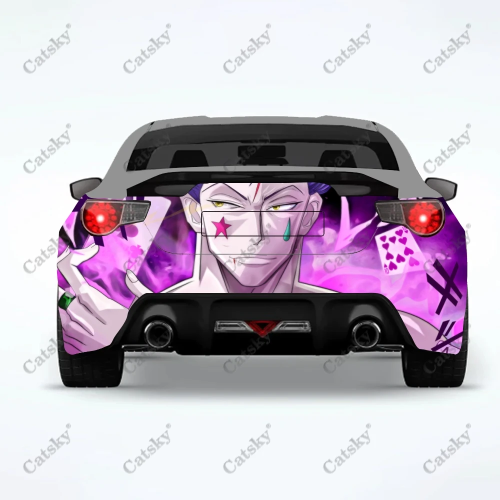 Hunter X Hunter anime Car stickers truck rear tail modification painting suitable for truck pain packaging accessories decals