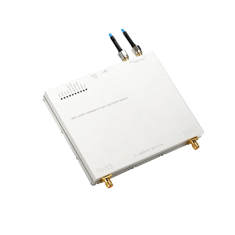 Antennas Analyzers 100 كيلو هرتز إلى 6 جيجا هرتز القائم على USB الكامل 2-port محلل الشبكات المتجهات محلل الشبكات المحمولة