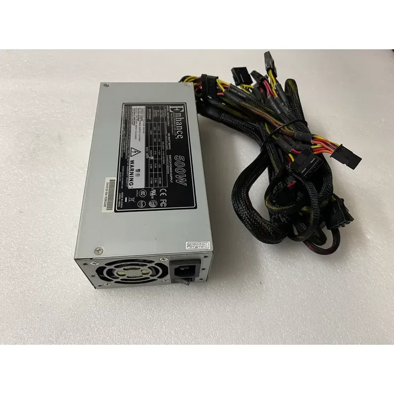 for Enhanced 2U ENH2150 500W Server Power Supply Unit High Efficiency Redundant PSU for Data Center Rack Mount Servers