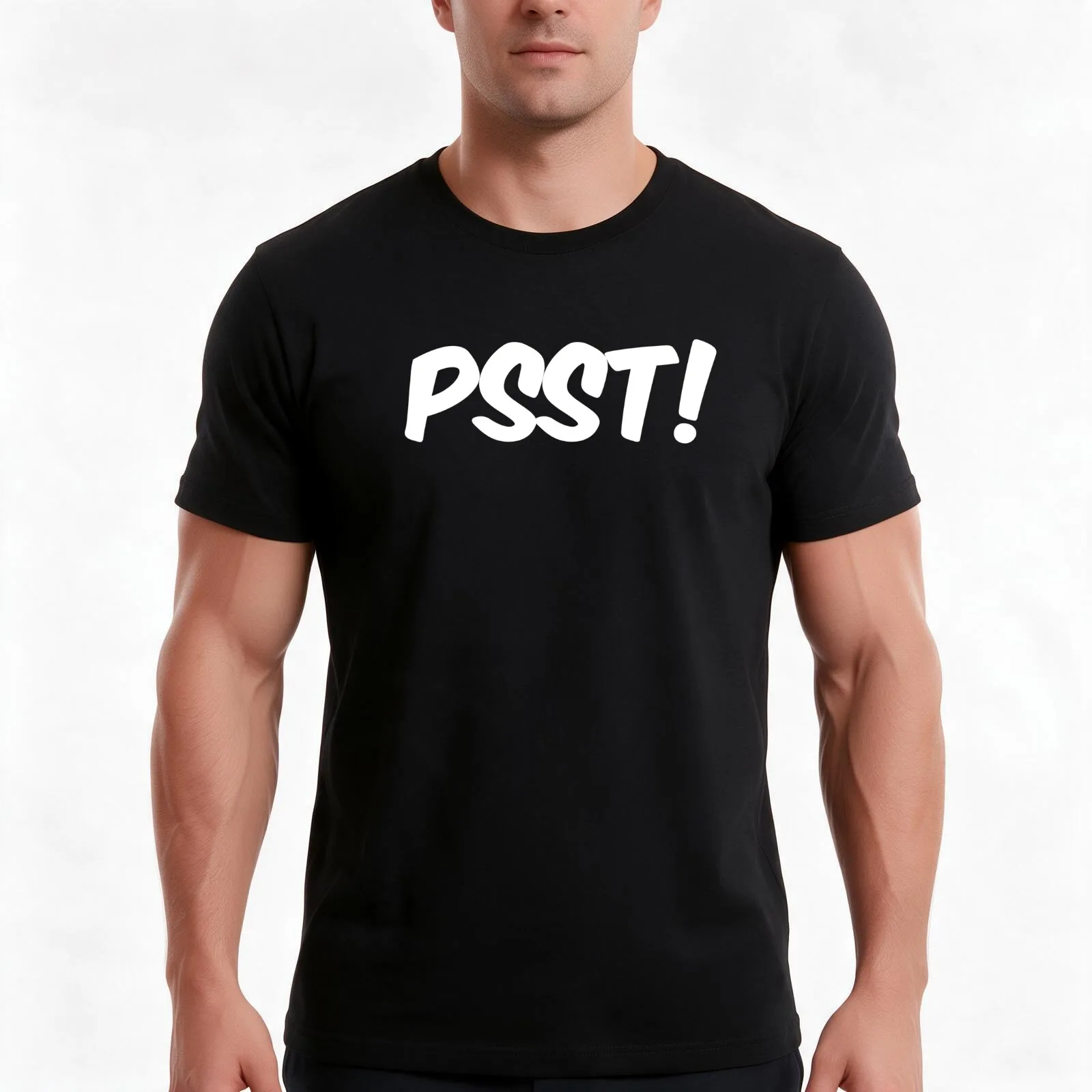 PINOY FILIPINO EXPRESSION PSST T-Shirt, Summer Casual Cotton Tee, Oversized Streetwear Tops, Vintage Graphic Print, 100% Cotton
