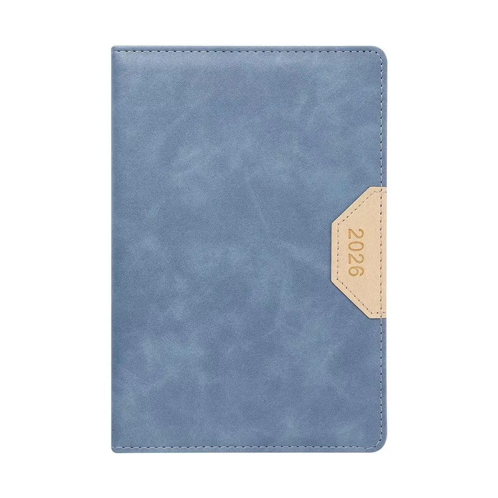 Personalize Logo 365 Day Work Efficiency Manual All-English Core Annual Planner Diary Notebook Office Calendar