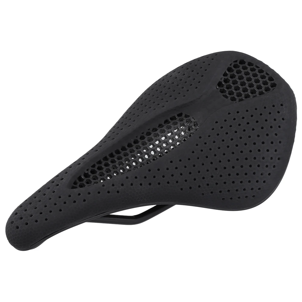 3D Printed MTB Honeycomb Cushion Breathable Mountain Bicycle Cushion Shock Absorption for Men Women Long Distance Cycling