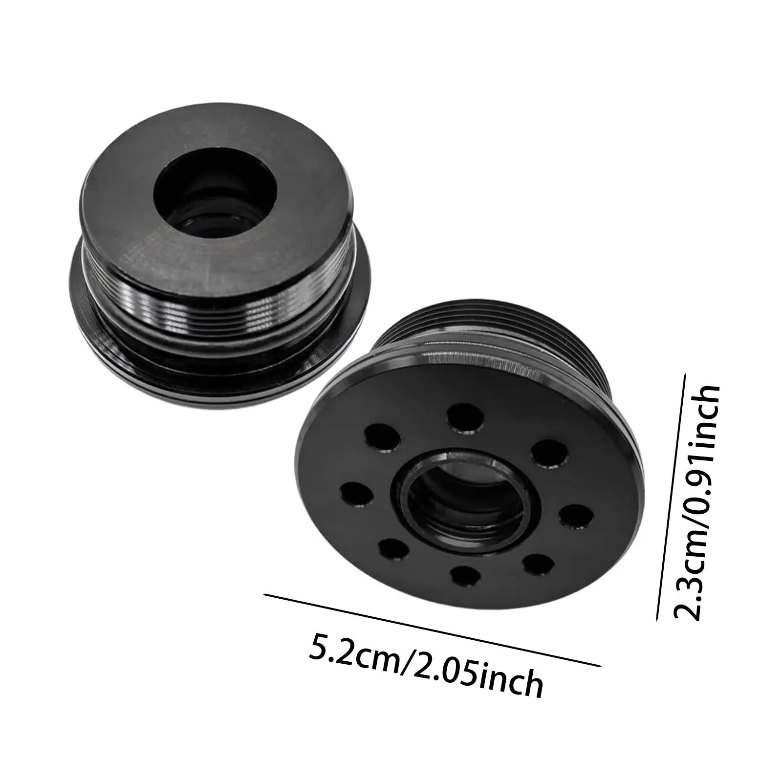 

Durable Metal Outboard Cylinder End Cap Replacement Accessory for 115-300HP Marine Engine