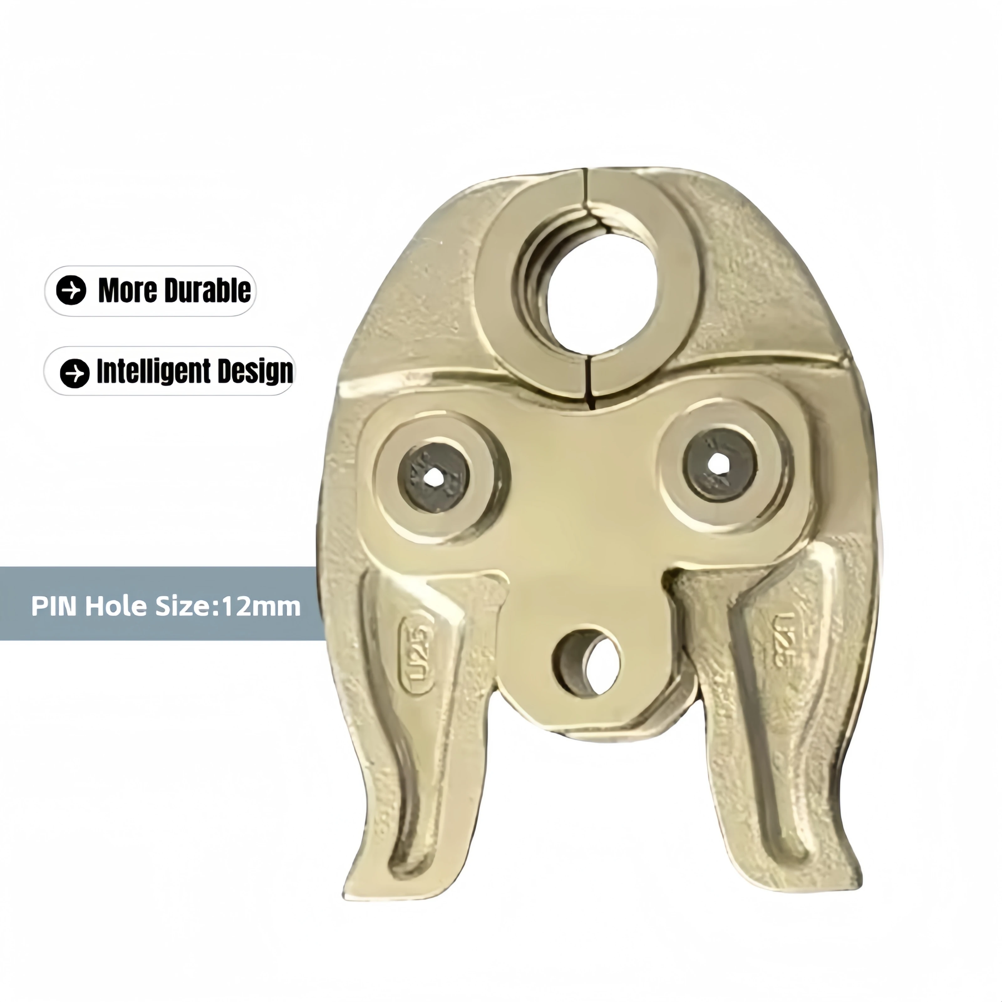 Hot Selling 1525 Pro Battery Powered Crimping Tool Steel Cr40 Jaws TH16 20 26 32 Crimp Head 12mm Pin Hole Multilayered Tube PEX