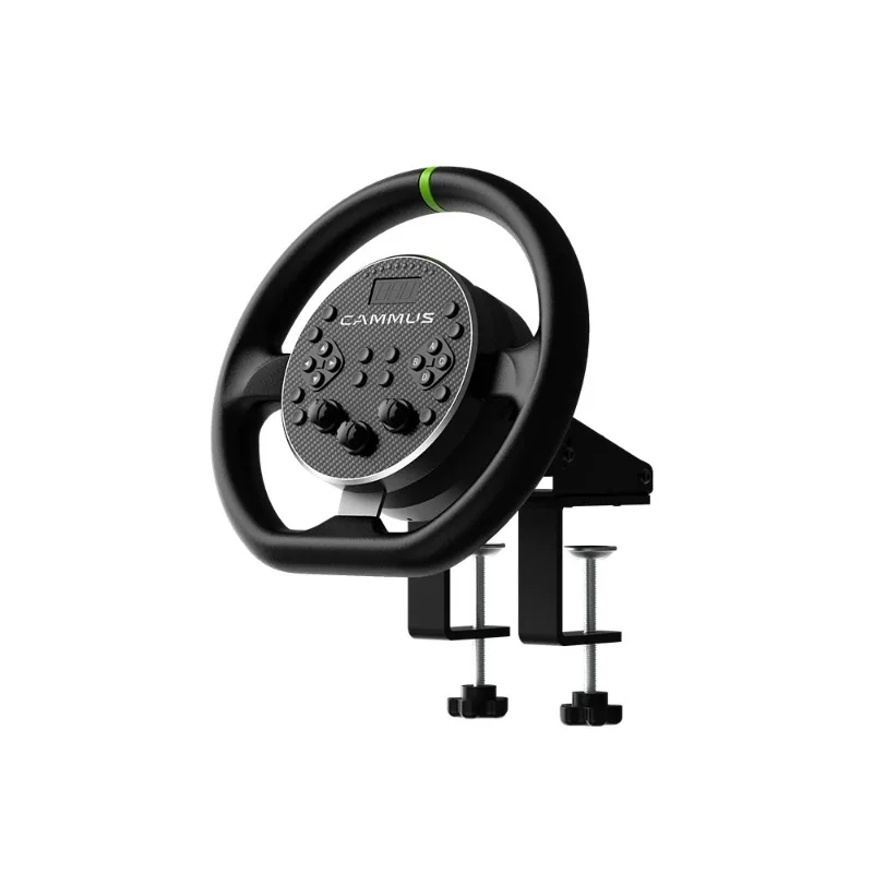 Portable 5Nm Direct Drive Racing Wheel with Game Wheel Steering Aluminum Construction Wired Connection