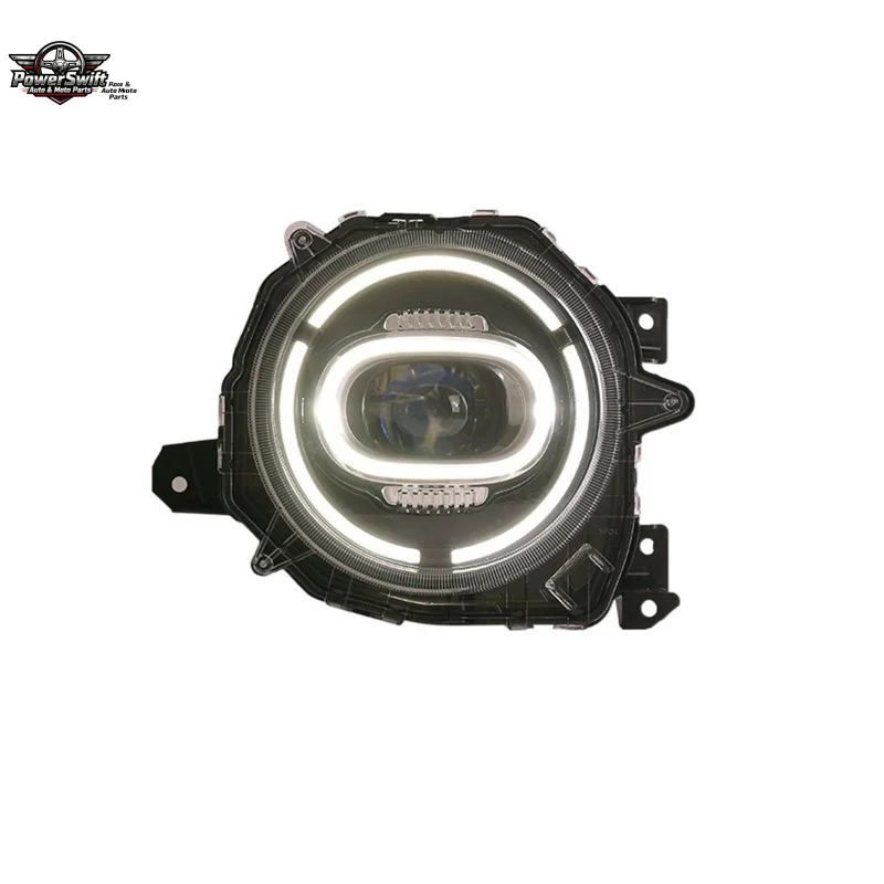 

Suitable for JB64 Sierra JB74 Jimny with DRL Dual Light Guide LED Headlight Assembly