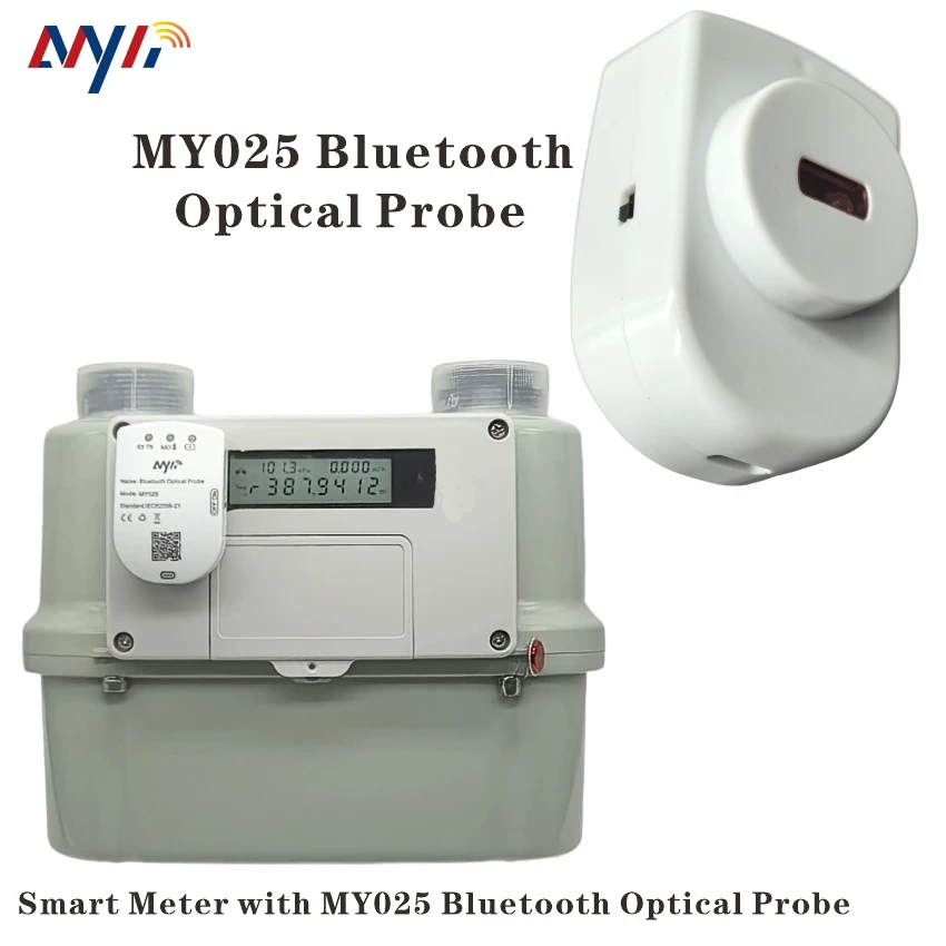 My025 DLMS IEC62056-21 BLE 4.0 Bluetooth Wireless IR Data Collector Dust-Resistant Optical Adapter