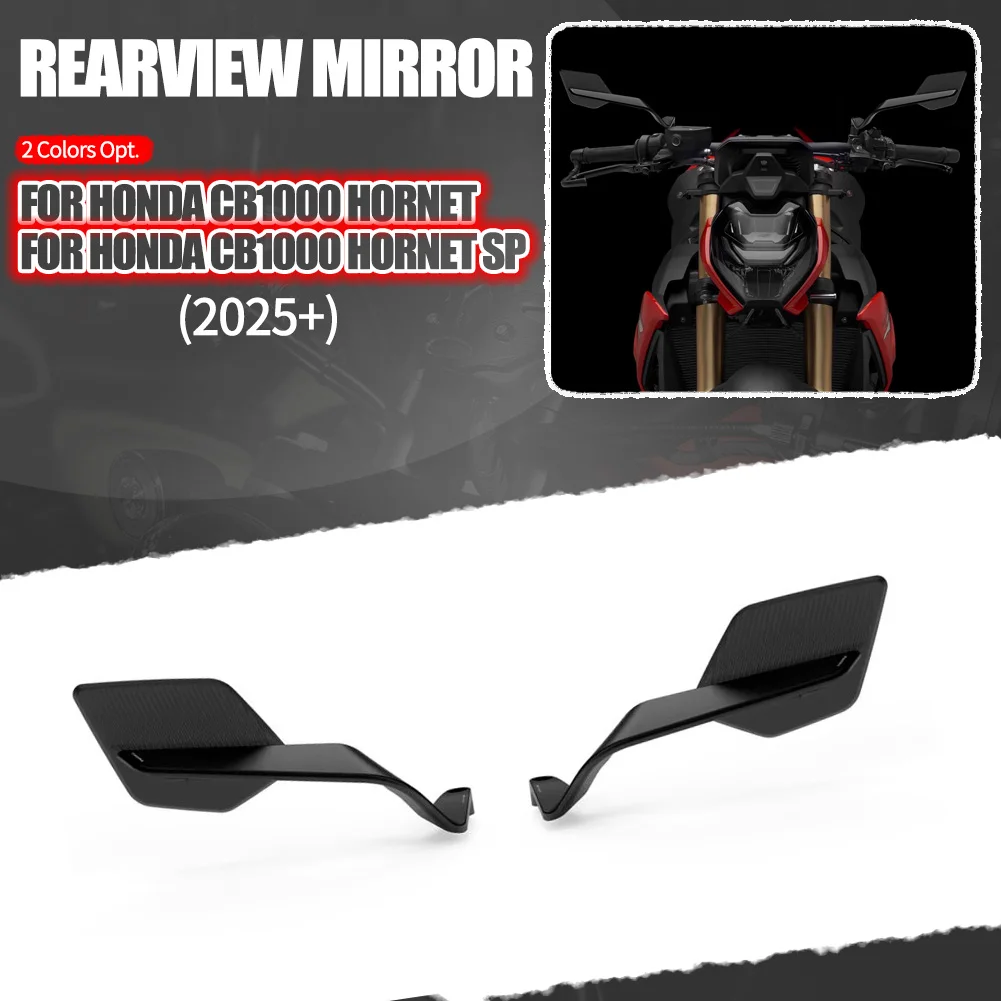 

For Honda CB1000 Hornet CB 1000 Hornet SP Motorcycle Mirror Wind Wing Side Rearview Reversing Mirror Anti-Glare 360° Adjustable