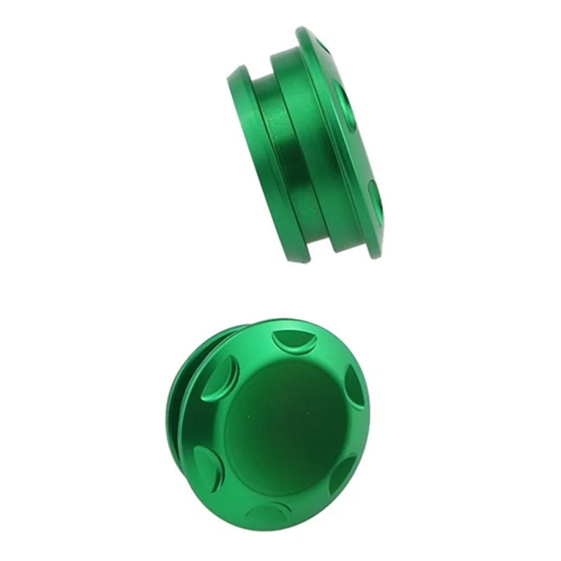 For Kawasaki NINJA400 NINJA500 Ninja 400 Z400 Z500 Motorcycle Frame Hole Cover Body Frame Insert Decorative Cap Kit Green