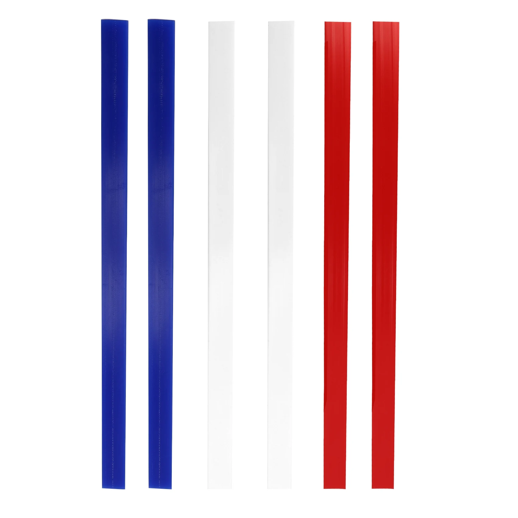 شرائط قياس سمك العجين من السيليكون 18 بوصة، مجموعة أدلة دبوس المتداول، أعواد الفواصل للخبز والبيتزا والمعجنات، 3 مقاسات ساخنة