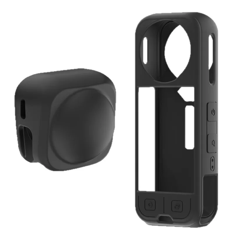 

For Insta360 X5 - High-Transparency Screen Protector And Dustproof Lens Cap Protective Case