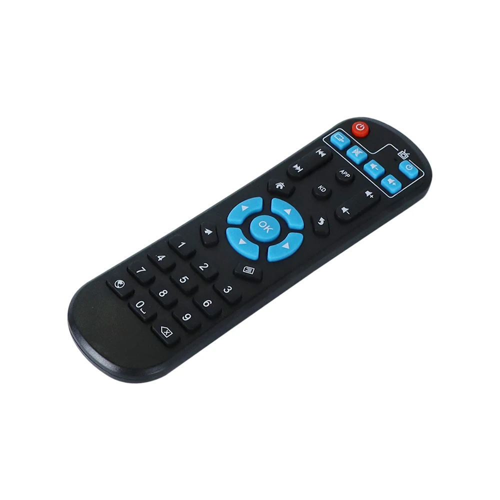 For T95 Series Set-top Box English Remote Control UBOX FAMIBOX Leelbox M8S MXQ Pro with KD Function TV Box Set Top Box Accessory