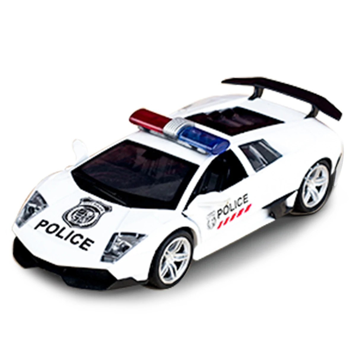 1: 32 die-casting model police car model off-road police car sports car series boys\' toys puzzle toys