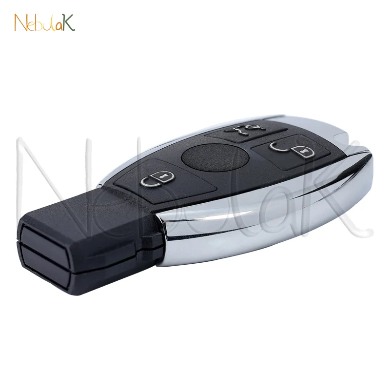 Smart Key Shell Behuizing voor Mercedes Benz W203 W204 W205 W211 W212 W221 EEN B C E G W S Klasse Vervanging Auto Fob Case Cover