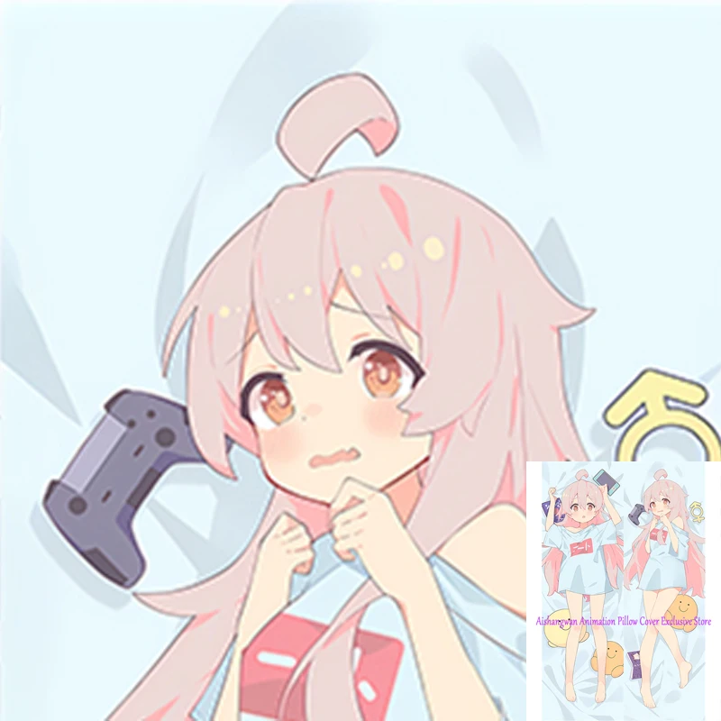 

Dakimakura Anime Pillow Cover Oyama Mahiro Double Sided Print 2Way Bedding Festival Gifts Gifts
