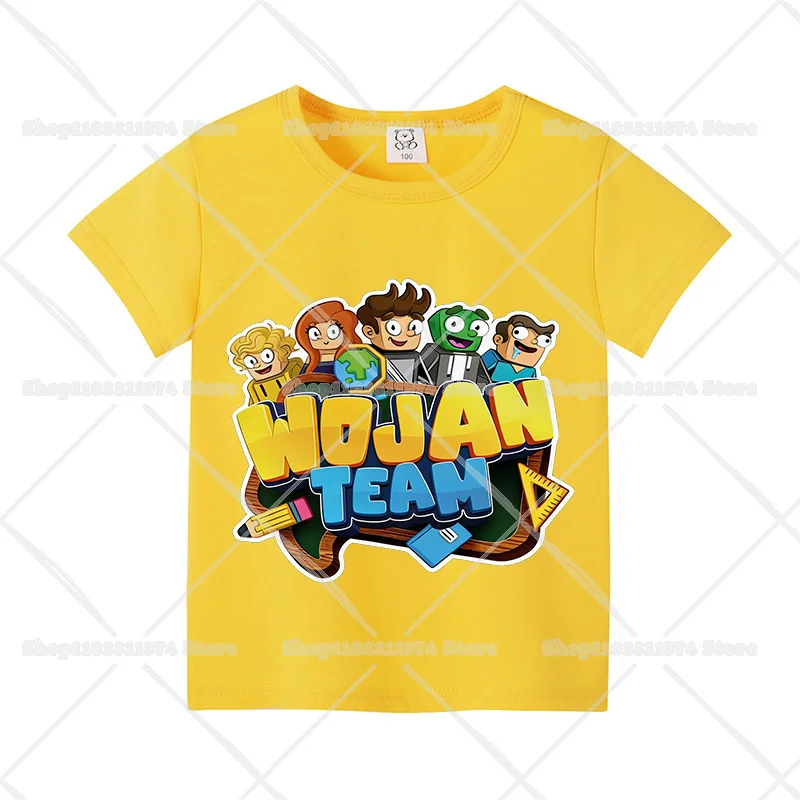 Wojans Team T-shirt Anime Roun - Anime Girl Merchandise บทวิจารณ์และราคา