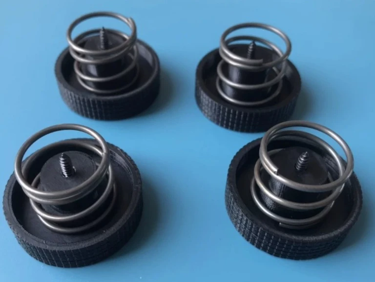 For Panasonic vinyl record player Technics SL-DD20 SL-BD20 SL-QD33 spring shock absorber foot