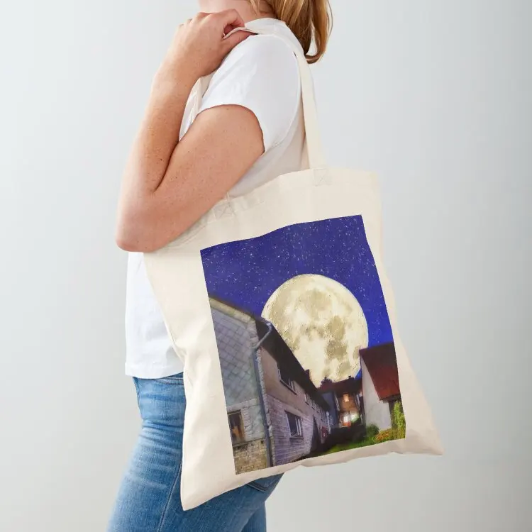 

At home Tote Bag shopping cart bags supermarket folding bag Women's handbag Big bag women