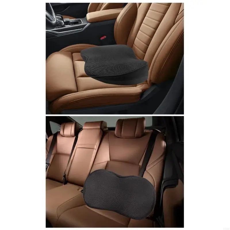 Space Saving Supportive Car Aid Having Raising Design For Better Driving Posture New