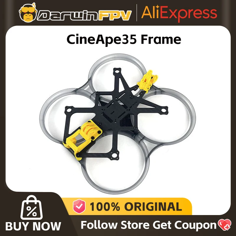 DarwinFPV CineApe35 Frame