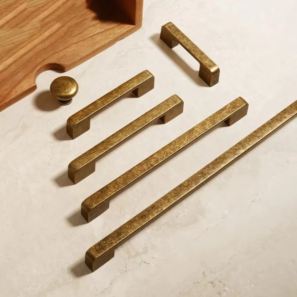 Antique Bronze Cabinet Handles Victorian Style Corrosion Resistant Drawer Handles DIY Friendly Antique Finish Cabinet Pulls