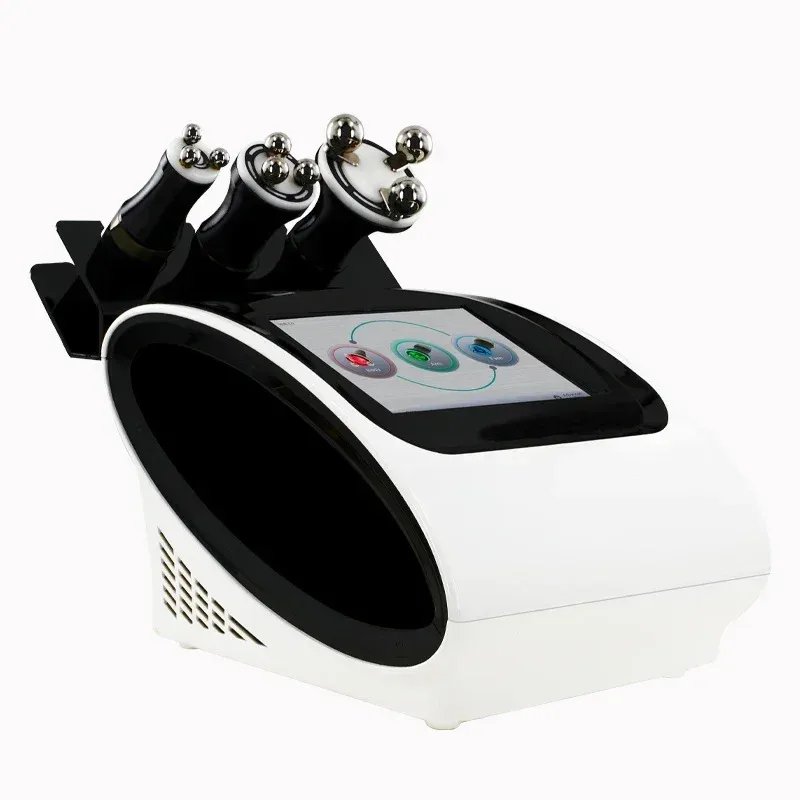 2025 3 In 1 360 Rotation Roller Led Light Body Slimming  3D Face Lifting Skin Tightening Massage Machine